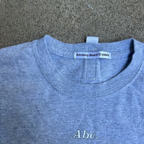 ADVISORY BOARD CRYSTALS ABC NAACP LEGAL DEFENSE FUND GREY T SHIRT SIZE SMALL - Picture 6 of 6